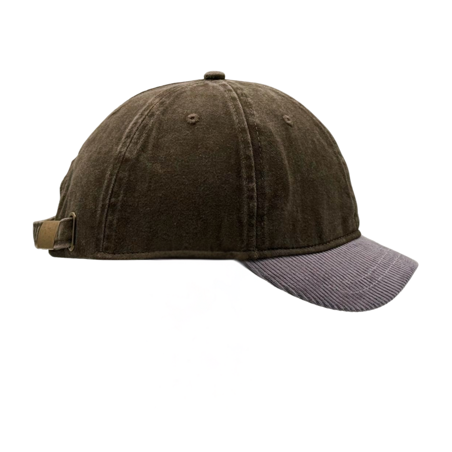 Short Brim Vintage Black