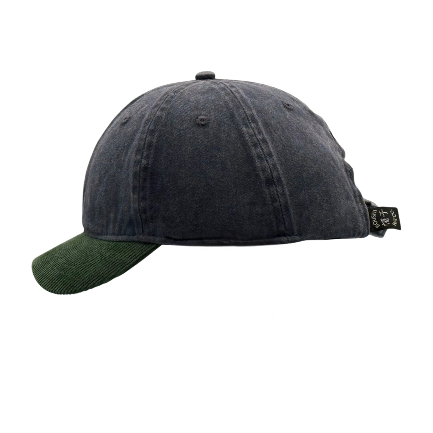 Short Brim Vintage Blue