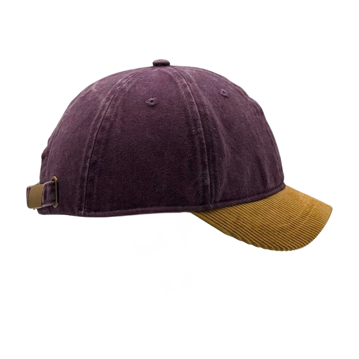 Short Brim Vintage Purple