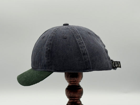 Short Brim Vintage Blue