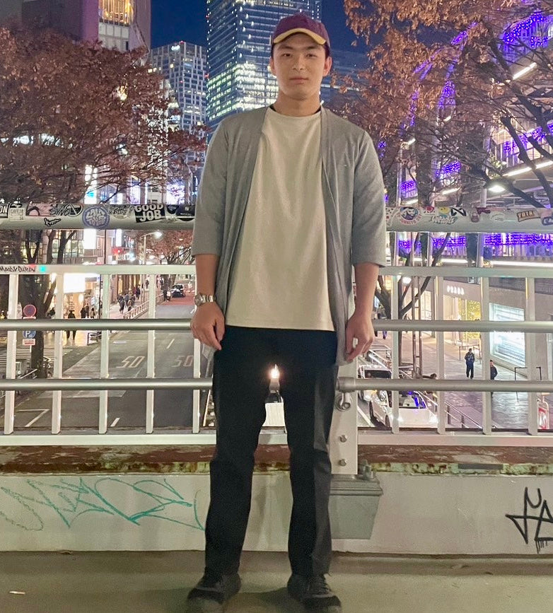 Short Brim Vintage Purple and Gold 紫色と金色