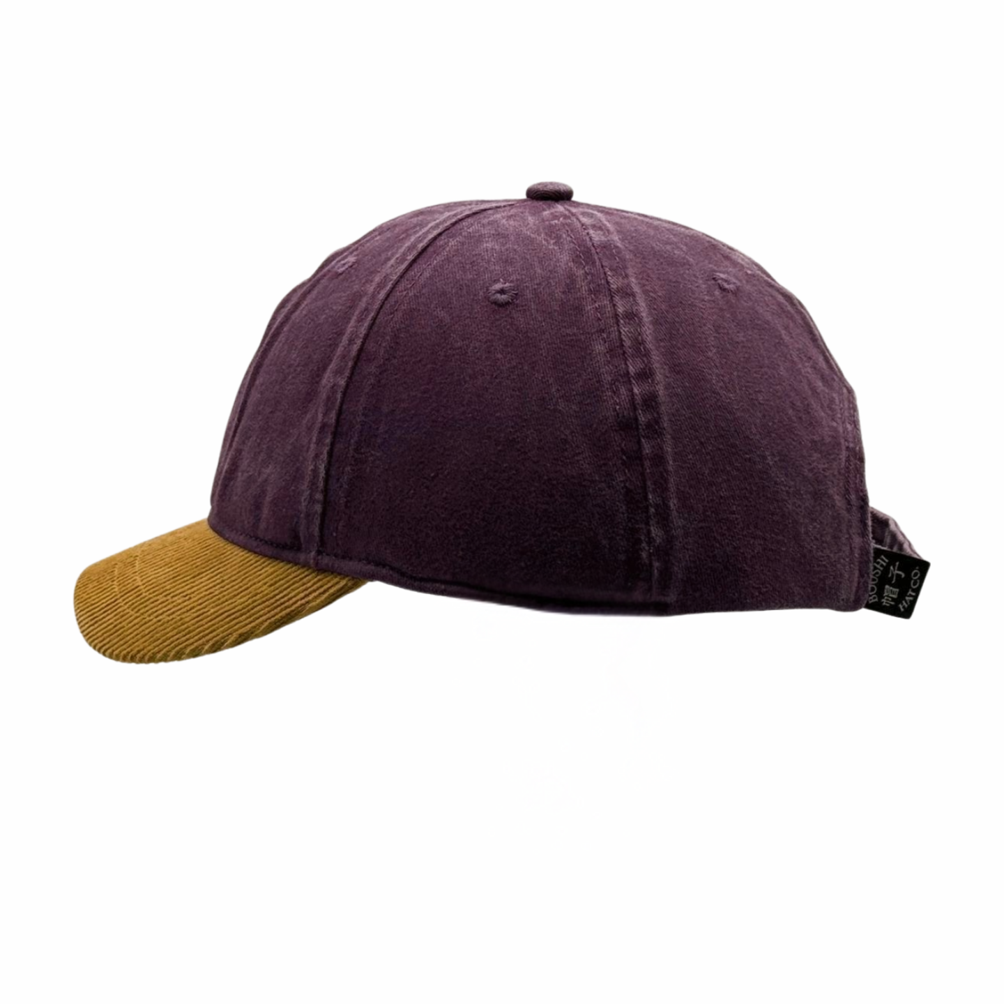 Short Brim Vintage Purple