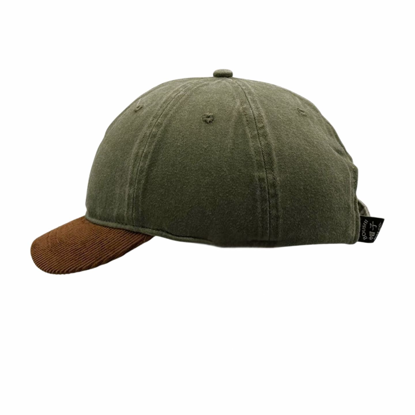 Short Brim Vintage Green