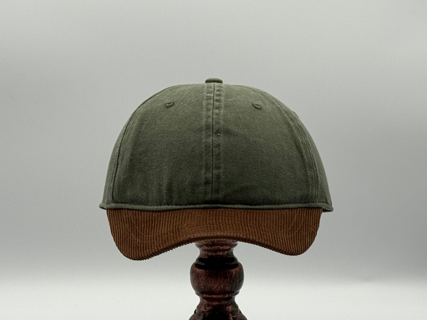 Short Brim Vintage Green