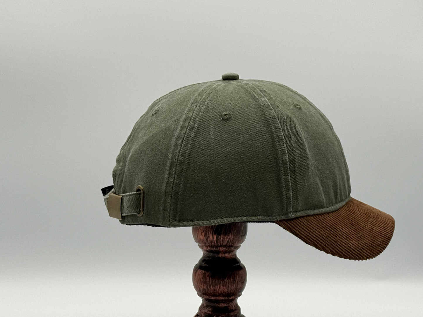 Short Brim Vintage Green