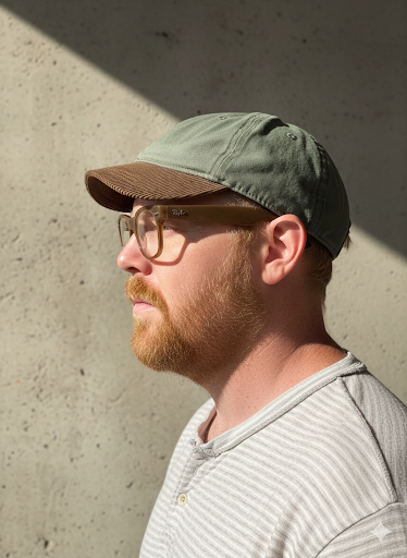 Short Brim Vintage Green