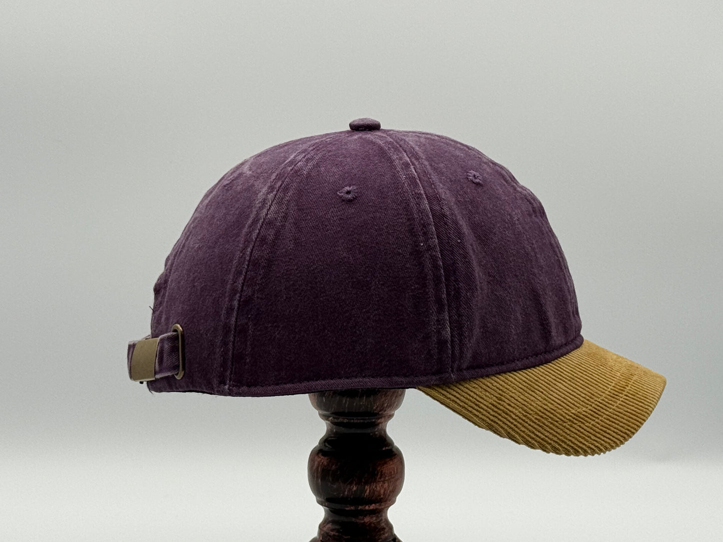 Short Brim Vintage Purple