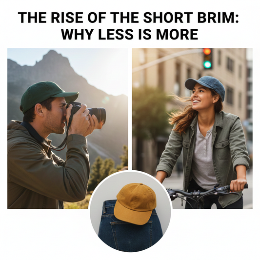 The Rise of the Short Brim: Why Less is Often More
