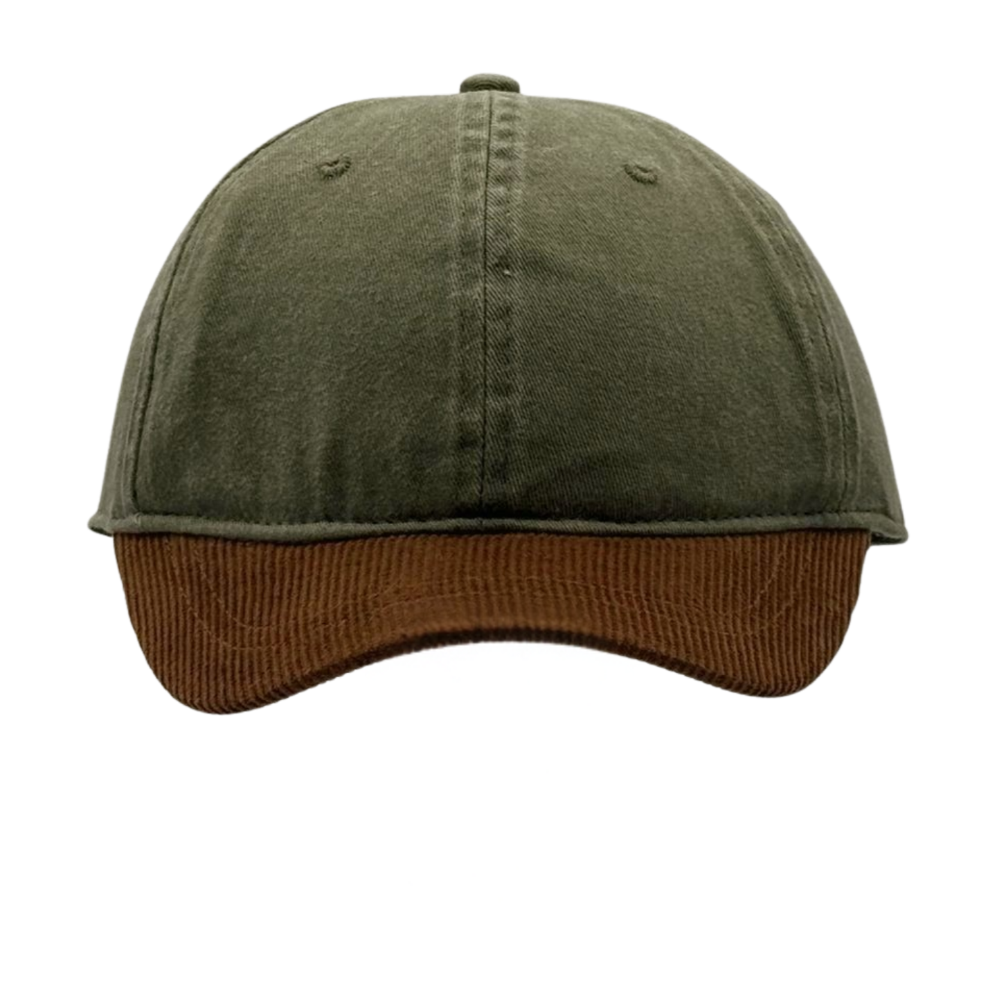 Short Brim Vintage Green