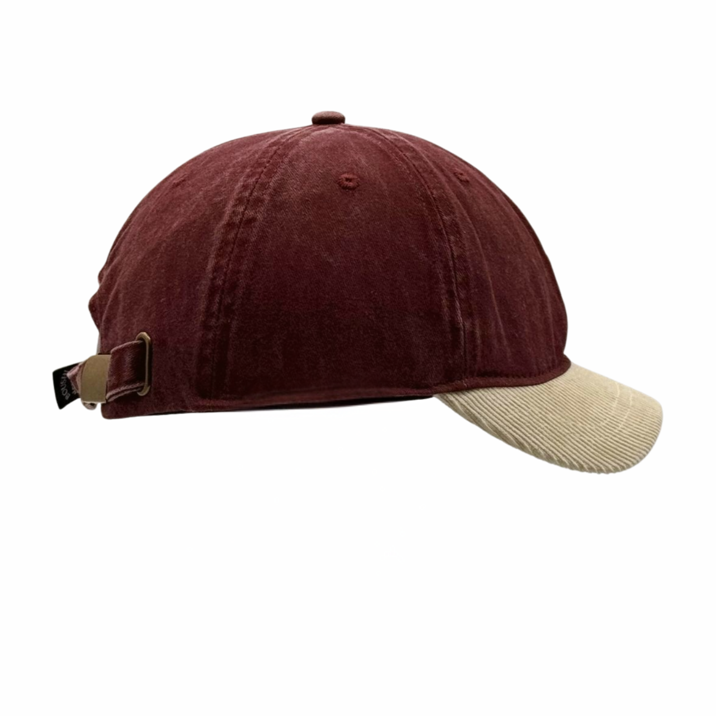 Short Brim Vintage Red