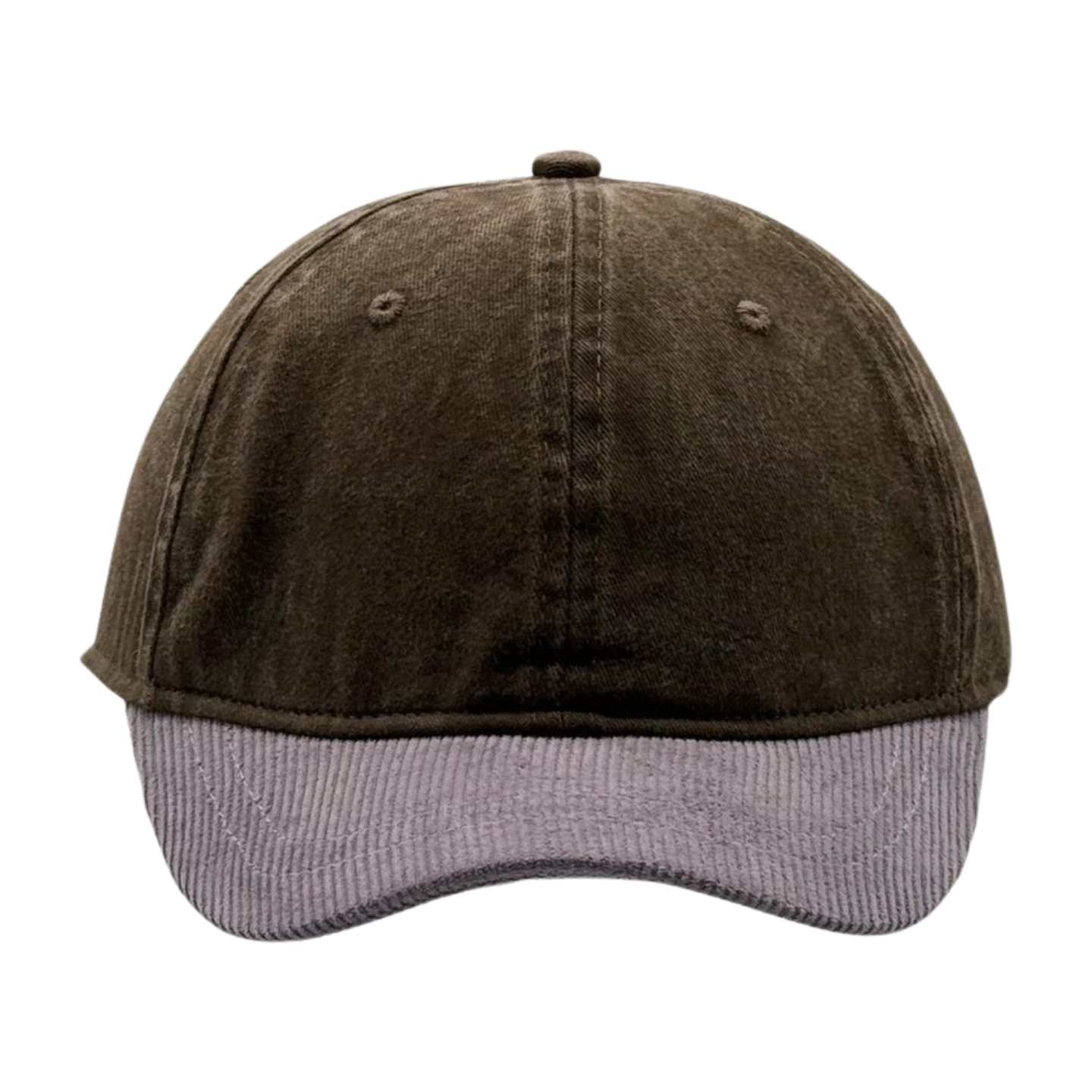 Short Brim Vintage Black