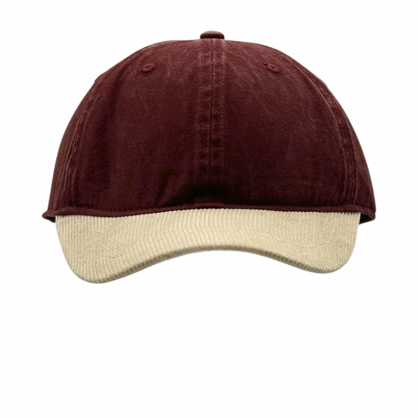 Short Brim Vintage Red