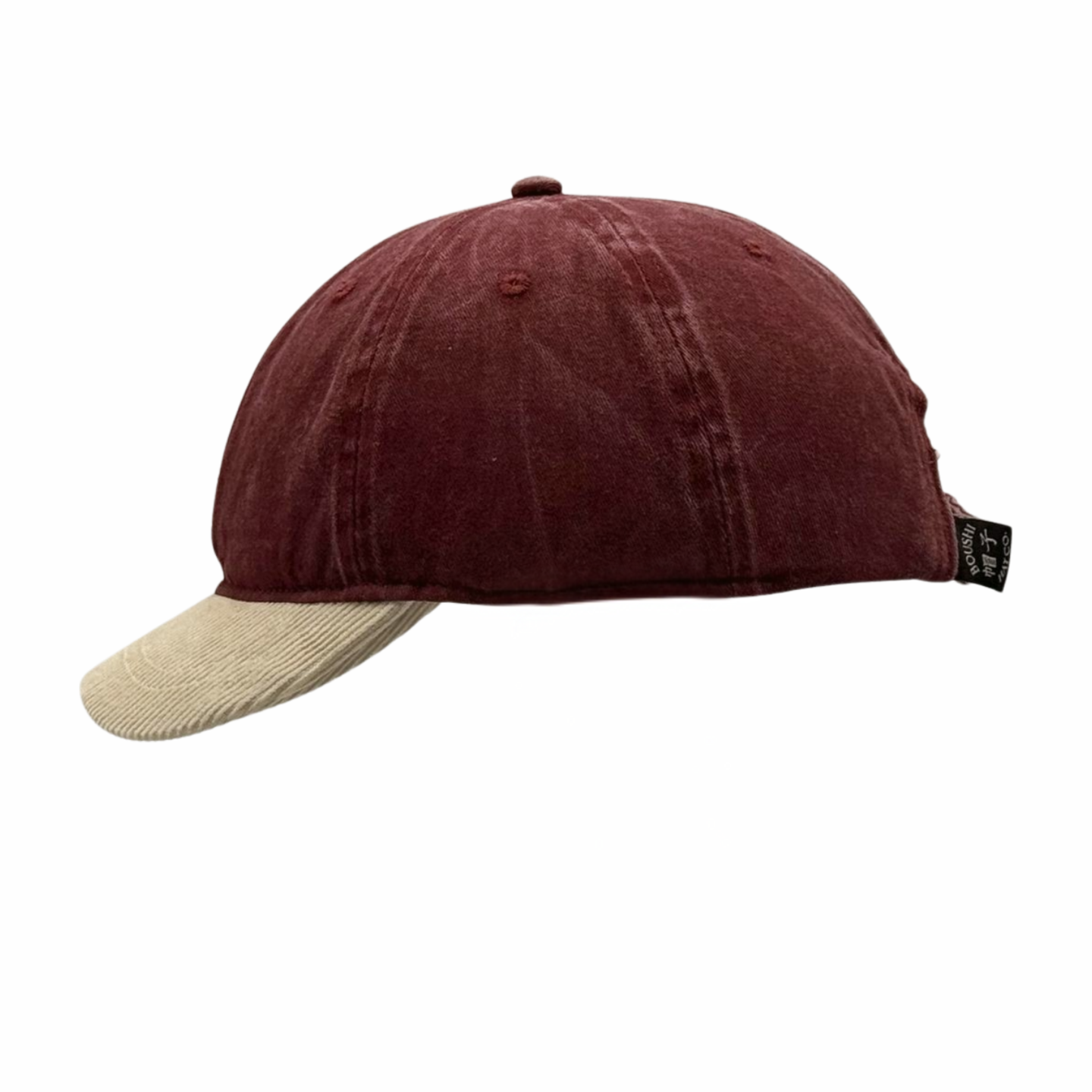 Short Brim Vintage Red