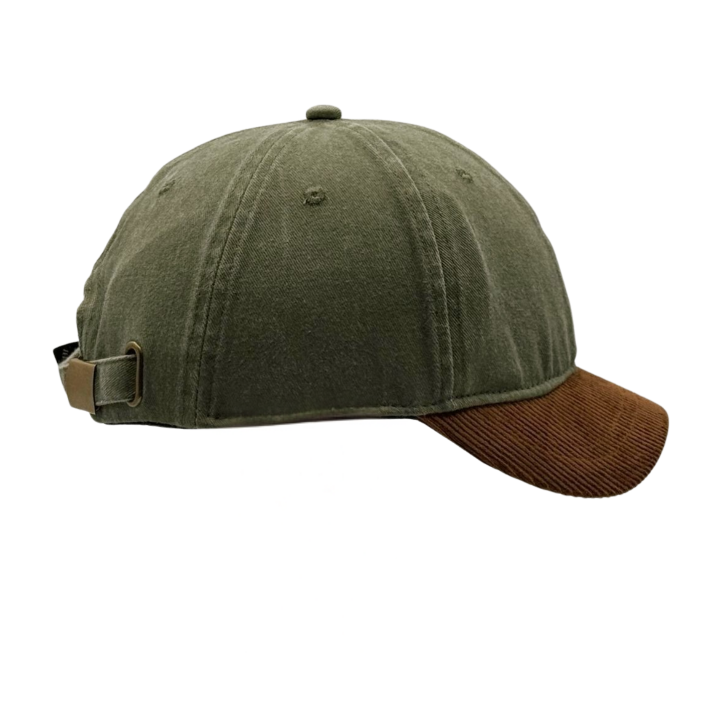 Short Brim Vintage Green