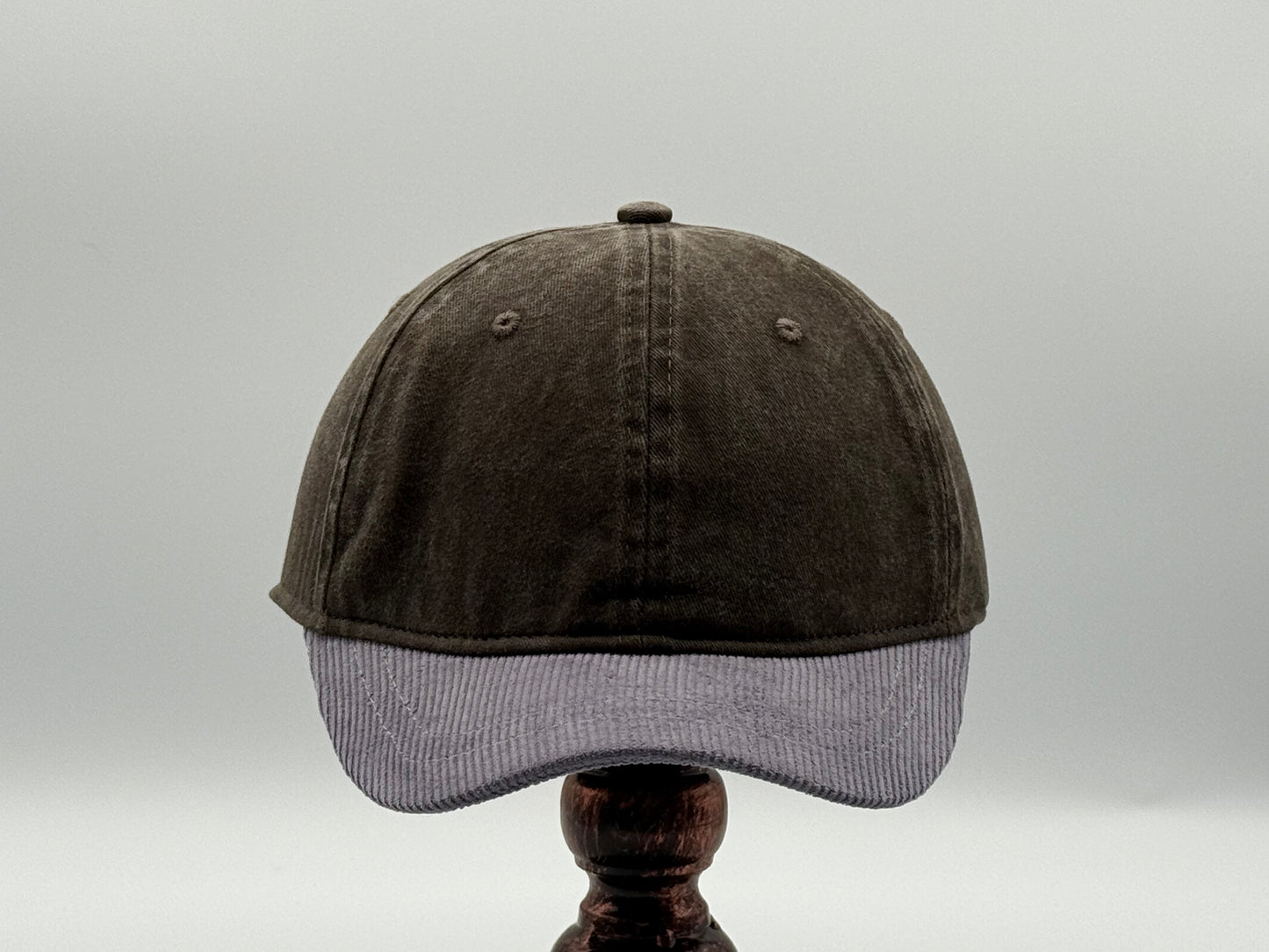Short Brim Vintage Black