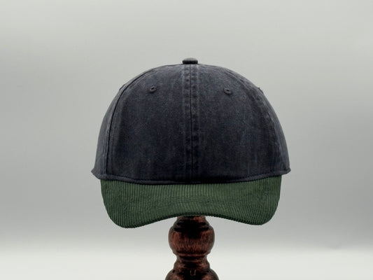 Short Brim Vintage Blue