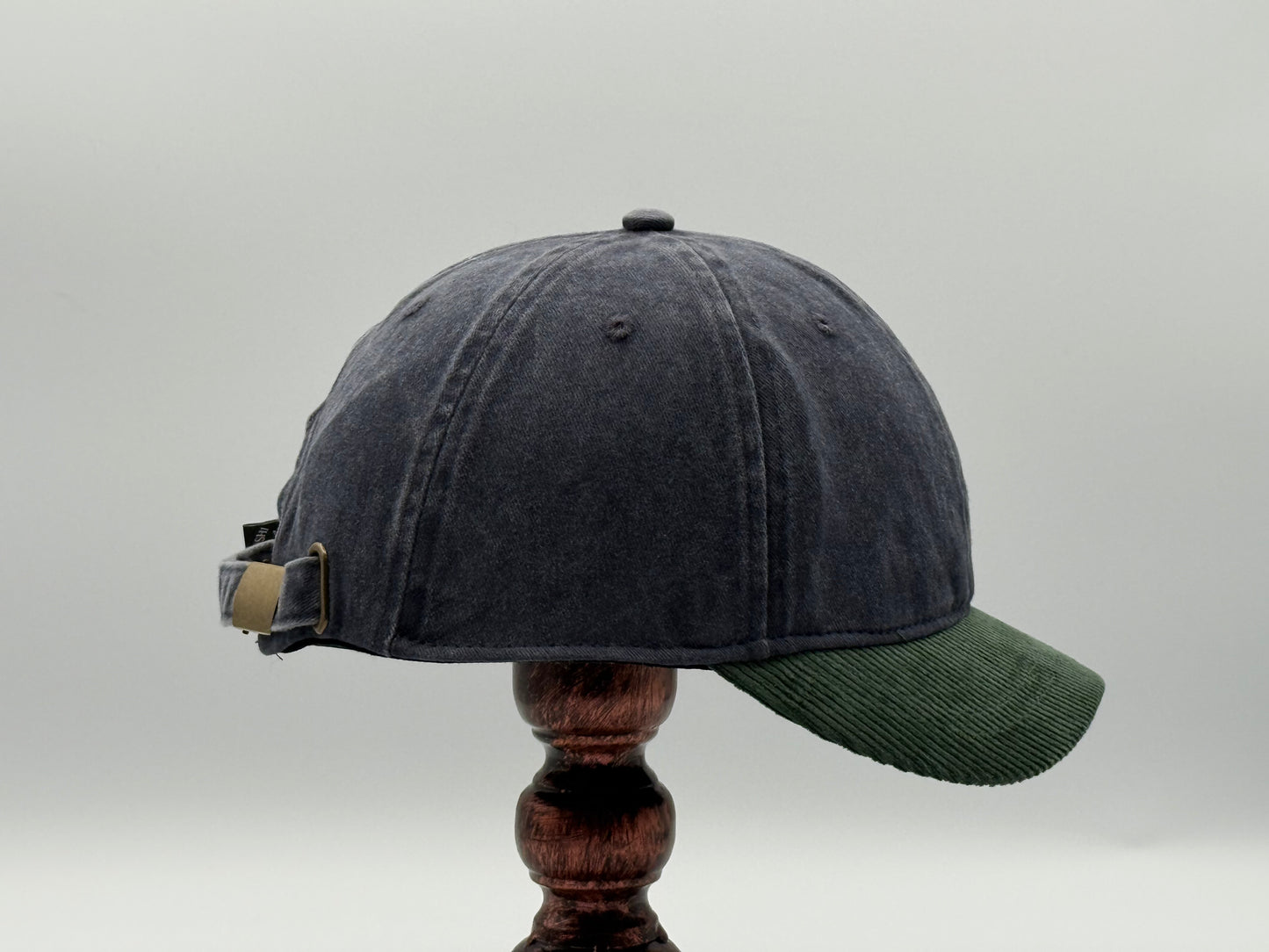 Short Brim Vintage Blue