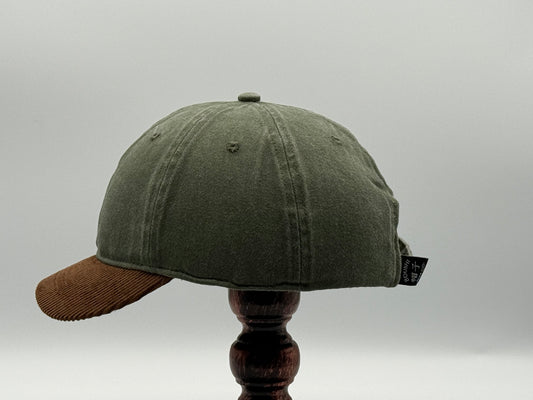 Short Brim Vintage Green