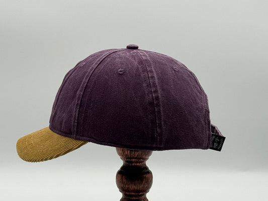 Short Brim Vintage Purple