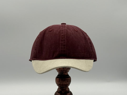 Short Brim Vintage Red