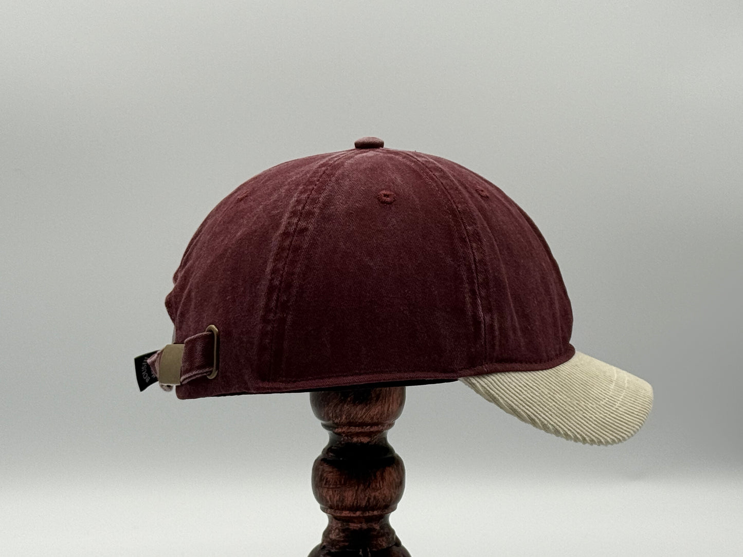 Short Brim Vintage Red